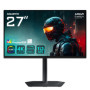 Gigabyte MO27U2 OLED 4K UHD Gaming Monitor - 3840 x 2160, 240Hz, 0,03 ms, 1000 CD/m², Display HDR True Black 400, HDMI 2.1, Disp
