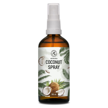 Aroma Brume d'Ambiance Coco - 100 ml - Spray Parfumé d'Intérieur - Parfum de Linge - Fleur Coco