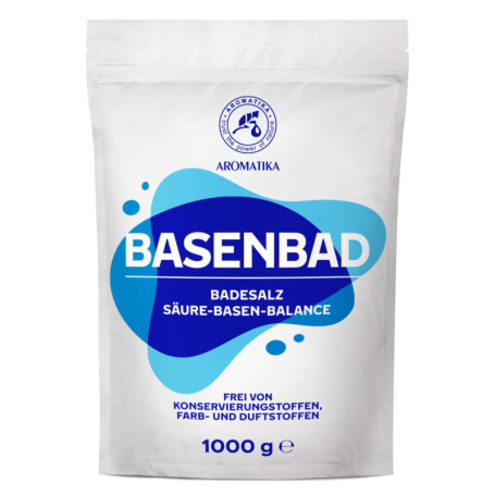 Bain Alcalin 1000 g - Bain Chaud - Soulage la Fatigue - Bain de Pieds - Soin du Corps - Hydratation de la Peau - Bain de Manucur
