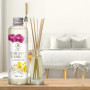 Recharge Diffuseur de Orchidée-Vanille 200ml - Parfum Floral - Fraîche et Durable Arôme - Desodorisant Maison - Assainisseurs de