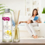 Recharge Diffuseur de Orchidée-Vanille 200ml - Parfum Floral - Fraîche et Durable Arôme - Desodorisant Maison - Assainisseurs de