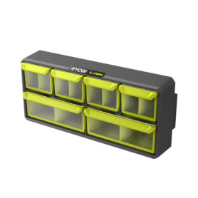RYOBI - Organiseur - bacs amovibles et séparateurs ajustables - charge max : 9 kg - Système RYOBI LINK - RSLW309
