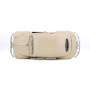 Bburago - 2043141 - Véhicule Miniature - Modèle À L'échelle - Volkswagen Käfer 1955 - Beige - Echelle 1/18