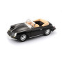 BBurago - 22078 - Véhicule Miniature - Modèle À L'Échelle - Porsche 356B Cabrio 1961 - Echelle 1/24 - Rouge