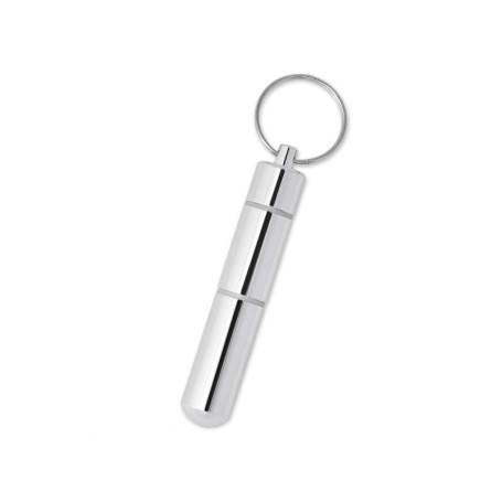 ds. distinctive style Métal Porte Cure Dents légers pour alliage d'aluminium Taille cure-dents Box Porte-clés – Argent, idear ca