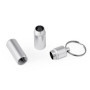ds. distinctive style Métal Porte Cure Dents légers pour alliage d'aluminium Taille cure-dents Box Porte-clés – Argent, idear ca
