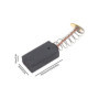 OTOTEC 2 paires de balais de carbone 2604321913 15 x 8 x 5 mm avec coupure automatique compatible avec Bosch CSB-470LE CSB 650-2