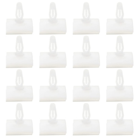 50pcs Colonne en Plastique Entretoises Adhésives Entretoises Collantes de Carte PCB Hauteur de Support 4.8mm pour Cartes de Circ