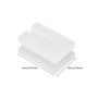 OTOTEC Lot de 20 inserts anti-vibrations pour radiateur, 10 x 14 mm, supports de radiateur pour plaque de radiateur, crochets de