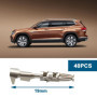 40pcs Bornes de Faisceau Câblage de Connecteur Automobile 10335701 357972740D 963530 Borne de Réparation à Sertir de Câblage Com