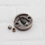 OTOTEC Kit embrayage avec ressort de tension 41491602000 compatible avec débroussailleuse Stihl FS89 FS91 FS94 FS111 FS131 KM91 