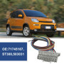 OTOTEC 1 kit de réparation 71745167 de faisceau de câblage de lumière de voiture 10 broches compatible avec Fiat Panda 169 et Pa