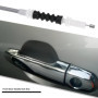 OTOTEC Câble de Déverrouillage de Poignée de Porte Extérieure Avant Gauche Et Droite Pièce de Rechange 51217259828 Compatible av