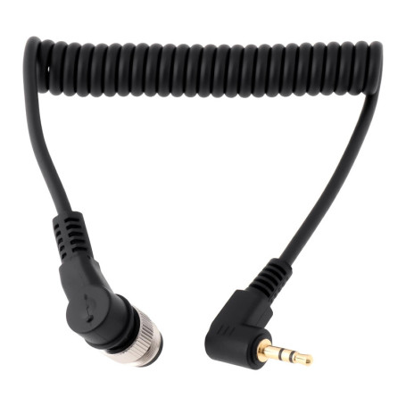 OTOTEC Câble déclencheur à distance pour appareil photo Nikon D850 D5 D500 D4s D4 D810 D800 D800E 2,5 mm-N1