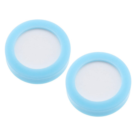 EMSea 2pcs 20mm Diffuseur de CO2 d'aquarium Remplacement Disque en Céramique Tranche de CO2 Réacteur de Dioxyde de Carbone Bulle