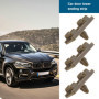 EMSea Lot de 30 clips de joint d'étanchéité pour porte inférieure X5 E53 51337052945 en plastique pour garniture de porte automo