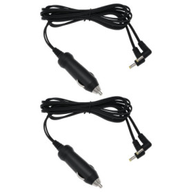 EMSea Lot de 2 Adaptateurs Allume-Cigare Double 12 V Compatible avec Nextbase Lecteur DVD de Voiture Portable Car 9 NB9D-CAR (Lo