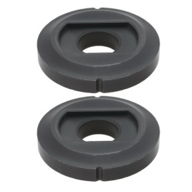 EMSea Lot de 2 Brides de Serrage Intérieures de Rechange 224415-9 Compatible avec Makita Les Disques de Meuleuse d'angle DM 115-