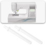 EMSea Broche de Bobine de Couture 63 Mm Pièces de Couture en Plastique Broche de Rechange de Couture Compatible avec Singer 7464