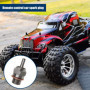 YINETTECH 2X Bougie de Préchauffage N3 avec Rondelle en Cuivre Moteurs 4C Rechange Compatible pour Échelle 1/10 HSP 70117 HPI RC