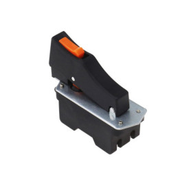 YINETTECH Interrupteur de Remplacement pour Meuleuse d'angle Gâchette Compatible avec Blaukraft BWS 230-1800 Compatible avec Meu