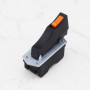 YINETTECH Interrupteur de Remplacement pour Meuleuse d'angle Gâchette Compatible avec Blaukraft BWS 230-1800 Compatible avec Meu