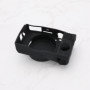 YINETTECH 1 étui de protection en silicone souple pour appareil photo numérique avec capuchon d'objectif amovible compatible ave