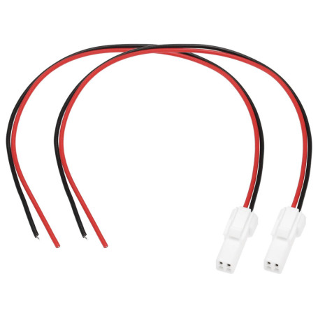 YINETTECH 2 Pièces Adaptateur de Câblage GPS 4 Broches Compatible avec Ducati Multistrada 1260 l'alimentation à Découpage Longue