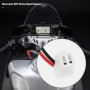 YINETTECH 2 Pièces Adaptateur de Câblage GPS 4 Broches Compatible avec Ducati Multistrada 1260 l'alimentation à Découpage Longue