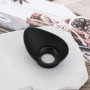 YINETTECH 1 oculaire de rechange en caoutchouc pour viseur, 19 mm, compatible avec Nikon FM3A FM2 FE2 F3 F3AF FM