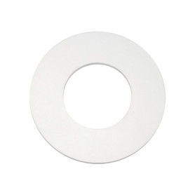 YINETTECH 1pc Robinet de Cuisine Grande Base Réparation Rondelle Aluminium 70 X 35 X 3mm Accessoires de Réparation de Robinet Ro