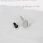 YINETTECH 8 Lot de Vis de Serrage D'aiguille 19 X 12 Mm Compatible avec Juki Les Machines à Coudre Industrielles à Aiguille Uniq