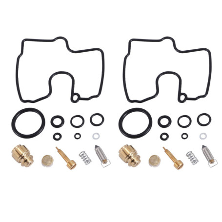 Ocnvlia 2 Kits de RéParation de Carburateur Joint de SièGe pour SV650/S/SU/U 1999-2002 SV 650 500146220