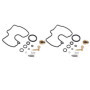 Ocnvlia 2 Kits de RéParation de Carburateur Joint de SièGe pour SV650/S/SU/U 1999-2002 SV 650 500146220