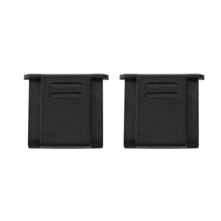 VGOL Lot de 2 capuchons de protection anti-poussière en plastique pour griffe d'appareil photo Nikon Z7 Z6 D5 D4s D4 D850 D810 D