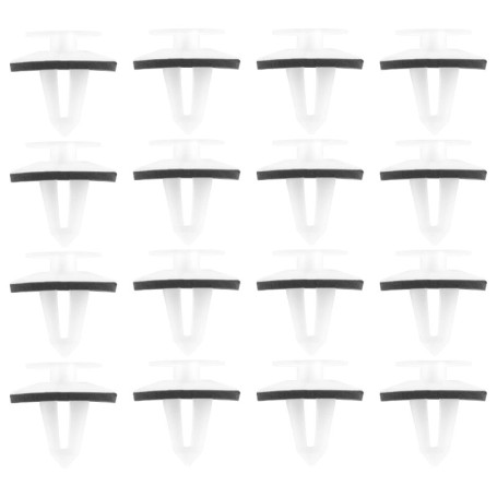 VGOL 30pcs Clips de Fixation Garniture de Panneau de Porte de Voiture Compatible avec Classe C CLK CLS Classe E GL GLKM Classe S