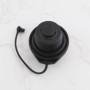 VGOL Bouchon Carburant Verrouillable avec 2 Clés Bouchon Intérieur Carburant Bouchon Réservoir Carburant Remplissage Réservoir C