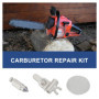 VGOL 1 kit de réparation de carburateur compatible avec carburateur Dolmar 112 114 117 119 120 compatible avec carburateur Tillo