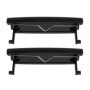 VGOL Lot de 2 clips de loquet de couvercle de console centrale de voiture compatibles avec Audi A3 8P 2003-2012 OE 8P0864245P 70