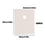VGOL Lot de 100 joints d'isolation en mica pour diode de transistor TO247/TO3P/TO218, 20 x 25 x 0,12 mm