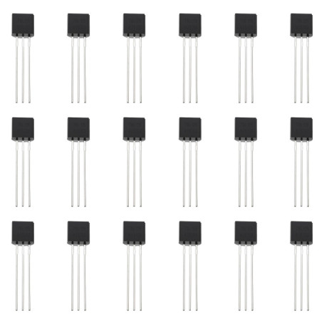 VGOL 50 Pièces Régulateur de Puissance Positif à Trois Bornes 5 V 100 MA 78L05 Adapté à La Protection Interne Contre Les Surchar