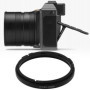 VGOL Bague d'adaptation pour Filtre d'appareil Photo hb50-52 mm baïonnette 50 à 52 mm Bague d'adaptation Compatible avec hasselb