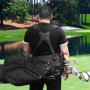 Afforstyle Sangle d'épaule portable de golf - Confortable - Sangle réglable - Accessoire de golf