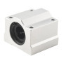 UrbanNest UnitéS de Bloc de GlissièRe à Roulement à Billes LinéAire, DiamèTre D'AléSage de 16 Mm (Paquet de 4 SCS16UU)