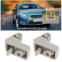 eMagTech Lot de 2 Clips de Fixation pour Pare-Soleil de Voiture compatibles avec Ka Remplace 1570627 - Beige