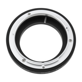 eMagTech Bague d'adaptation FD-AI pour Appareil Photo Compatible avec Canon FD l'objectif Compatible avec Nikon AI l'adaptateur 