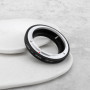 eMagTech Bague d'adaptation FD-AI pour Appareil Photo Compatible avec Canon FD l'objectif Compatible avec Nikon AI l'adaptateur 