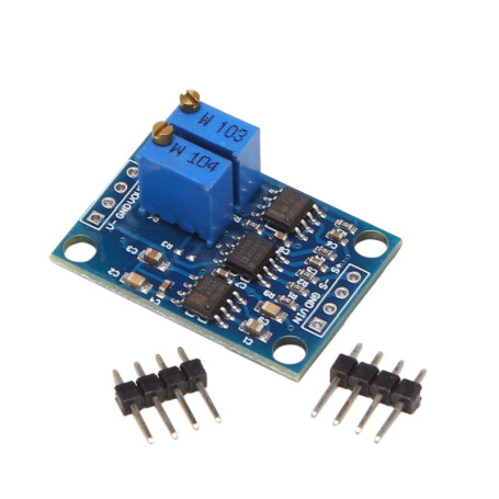 NISHZHU AD620 Microvolt MV Amplificateur de Tension Amplificateur de Signal 3-12 V DC Instrumentation Modu Board