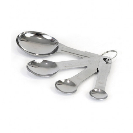 Ensemble de Cuillères Wooow (12,5 x 5 cm) 11,99 €