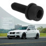 ECSiNG 1 Boulon à Tête Allen pour Couvercle de Moteur de Voiture Boulon à Six Pans Creux 9903381 07119906086 Compatible avec BMW